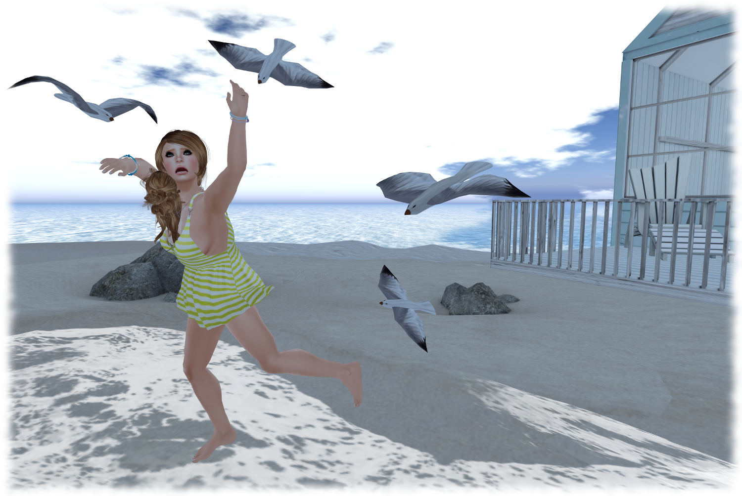 flock of seagulls hair secondlife flock of seagulls hair secondlife