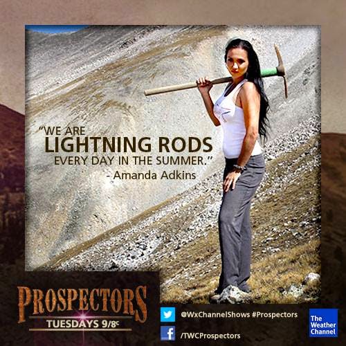 Prospectors Amanda The New Face Of American Gemstone Mining Appears On Jtv The Daily Jewel
