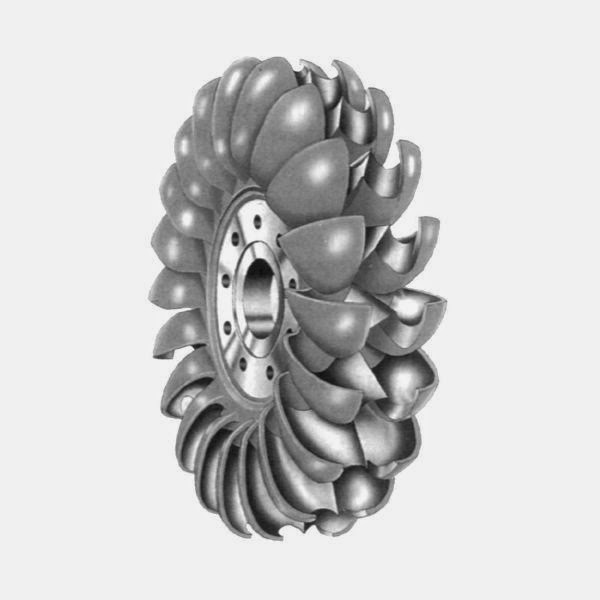 Green Mechanic Pelton wheel turbine