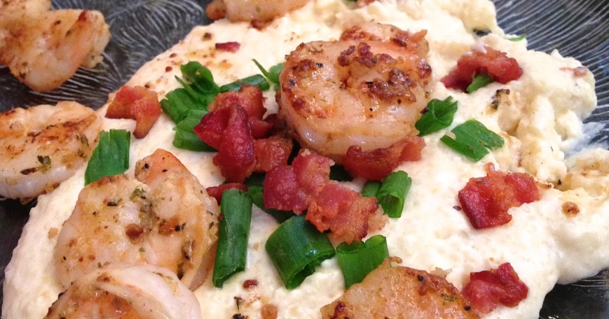 Motherlode Mouthfuls Shrimp and Cheese Grits