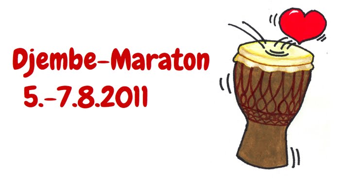 Djembe-Maraton 5.-7.8.2011