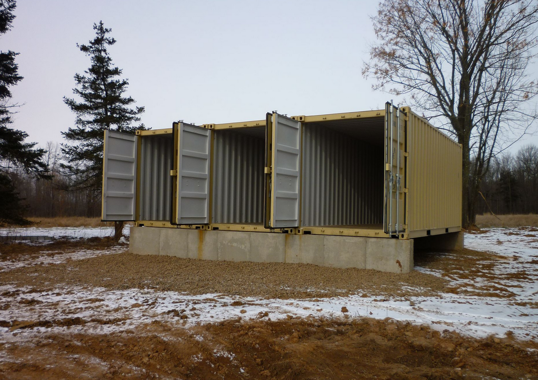 shipping container homes tin can cabin in northern wisconsin shipping container homes tin can cabin in northern wisconsin