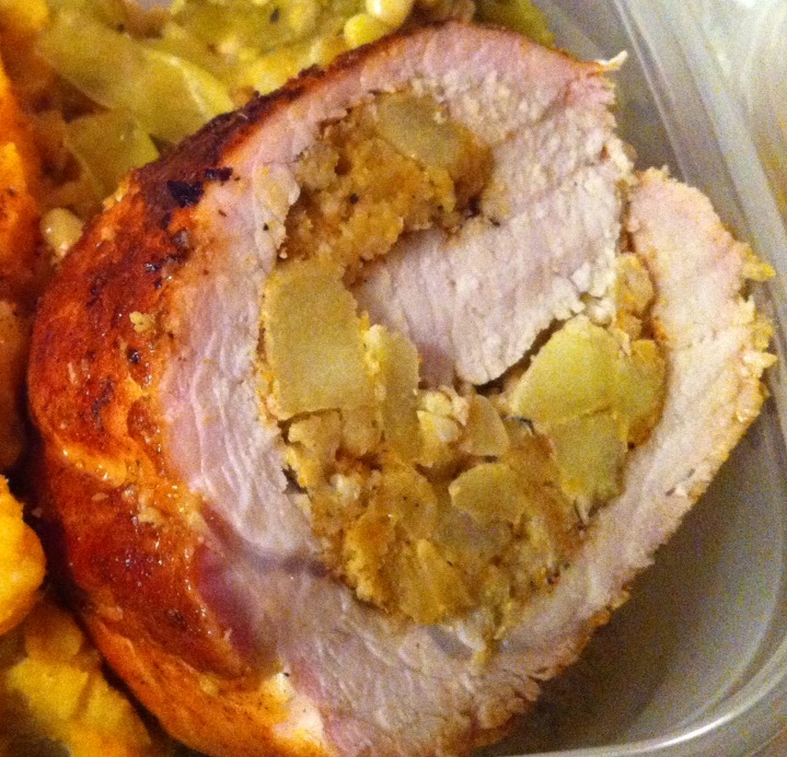 Meals For A Man Apple Stuffed Pork Tenderloin