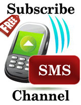Subscribe via Google SMS Channel