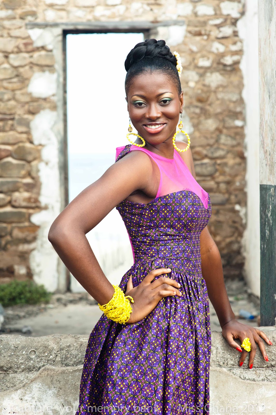 PHOTOS: 20 babes for the Miss Ghana 2012 contest.