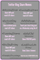 Twitter hashtag memes. Blog-Share. Blogging. mentalillnessgodandme.blogspot.co.uk 