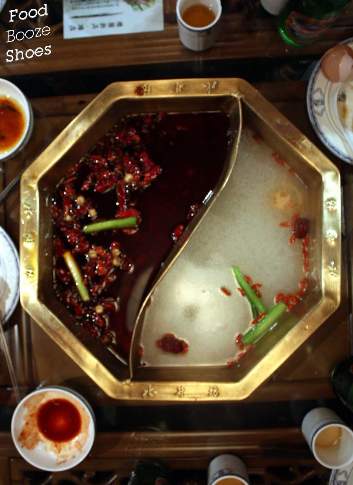 Food, booze and shoes Just a little Red Chilli Hot Pot Restaurant