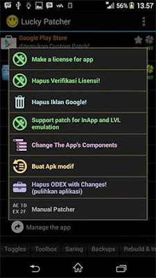 Download Lucky Patcher Apk Terbaru Gratis  Lucky Patcher v5.8.4 Apk