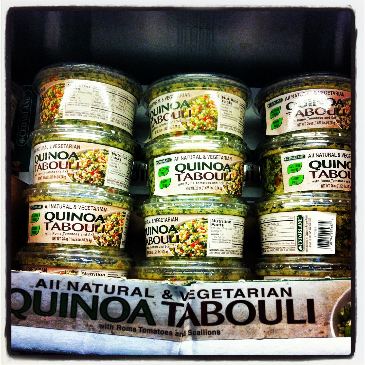 East Meets West Veg Vegan Grocery Shopping 101 at Costco