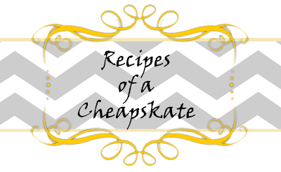 Recipes of a Cheapskate