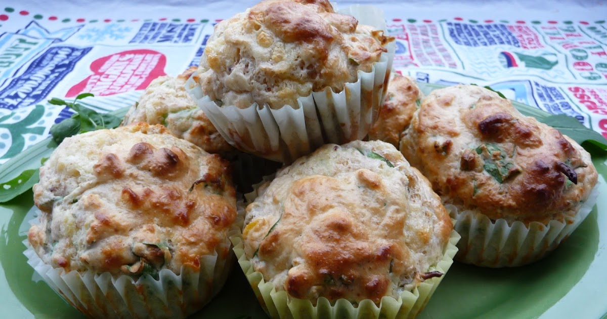 welltested Herb'n'Cheese Muffins.Low GI.