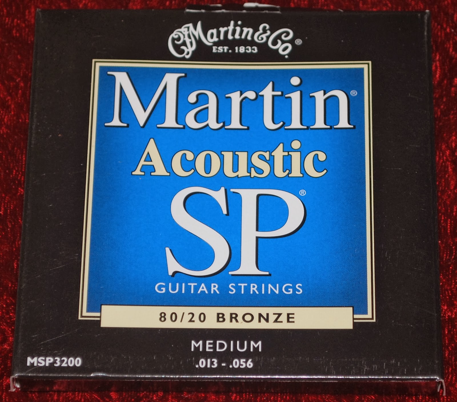 Rex and the Bass Martin MSP3200 SP Medium Bronze Acoustic Guitar