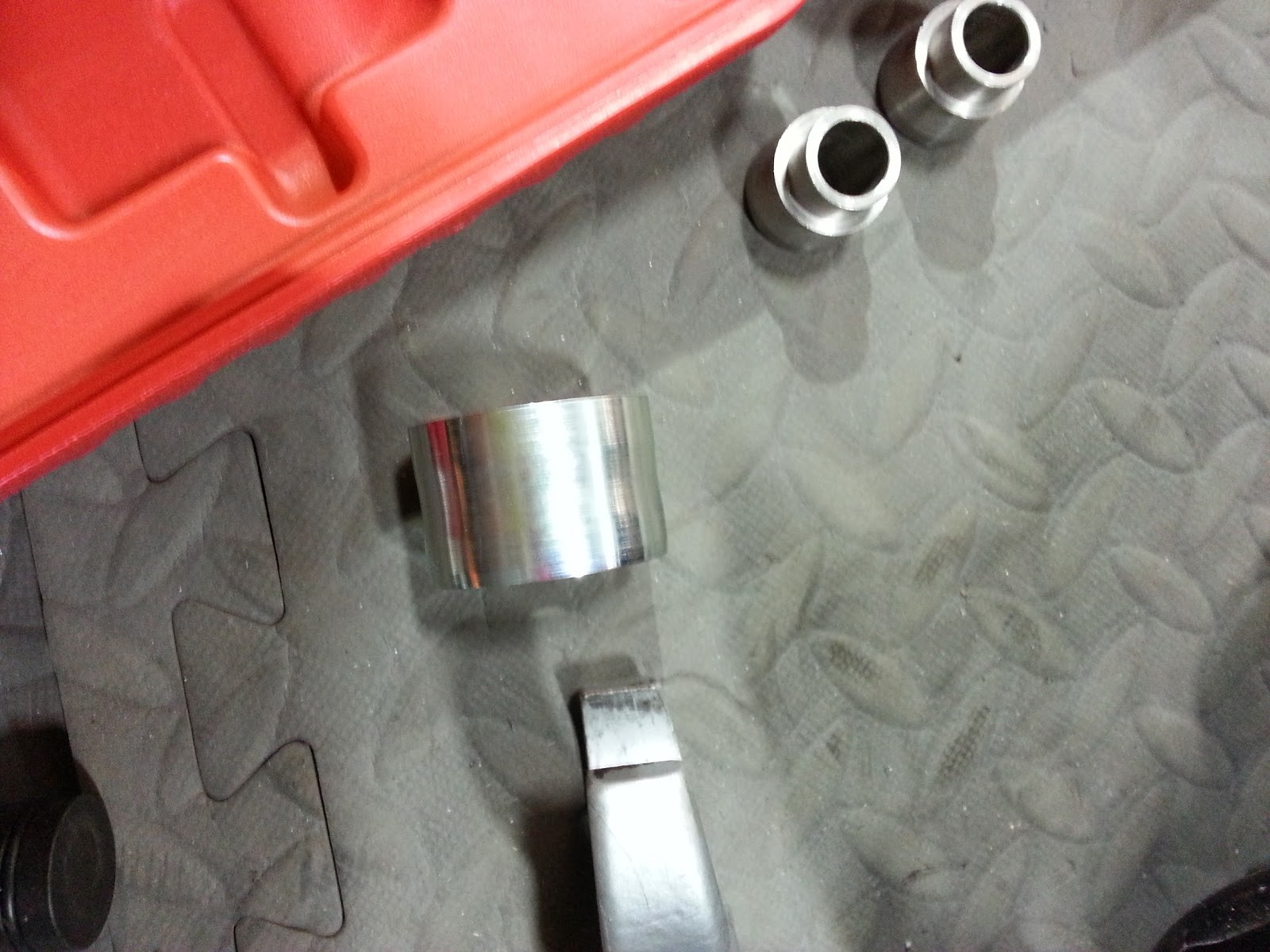 FIGS Engineering Blog Lexus IS300 GS300 GS430 SC430 Rear Knuckle LCA Bearing Installation Guide.