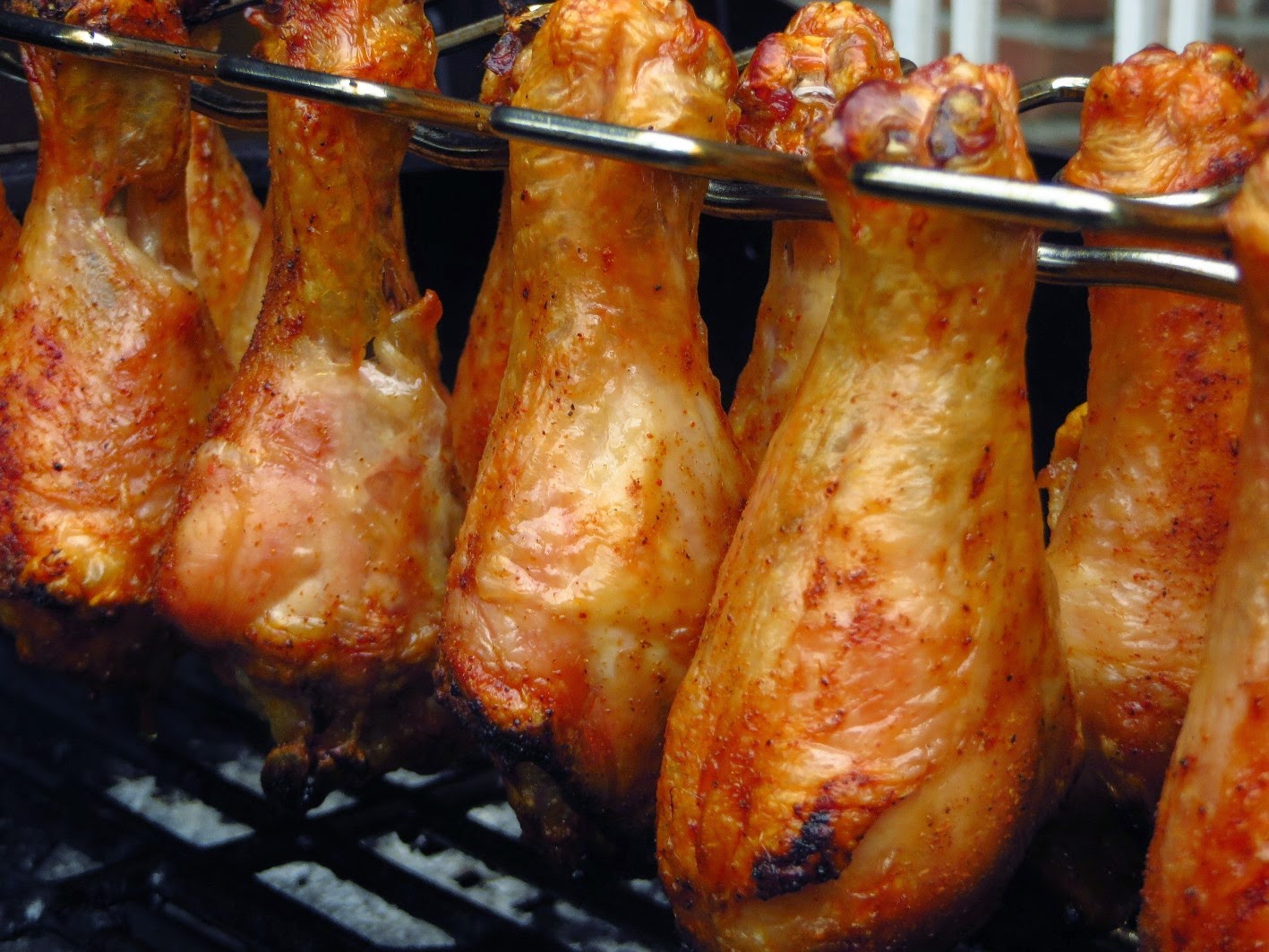 The World of Gord Our BBQ Chicken Hanger Contraption