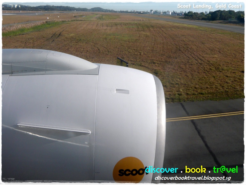 Scoot Airline Experience Review of our flight to Gold Coast on Scoot