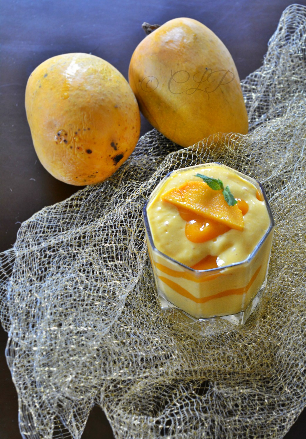 Mango Yoghurt Dessert