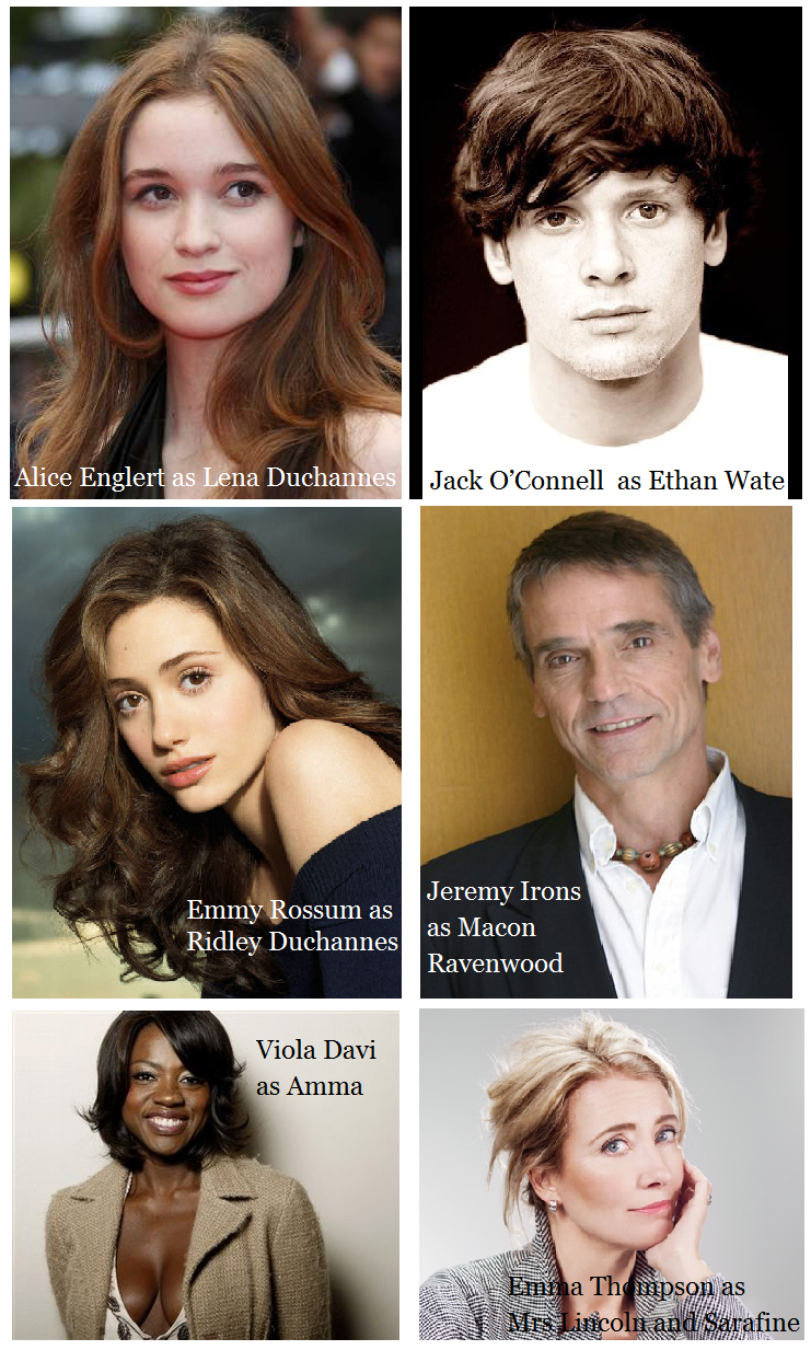 Beautiful Creatures Movie Cast