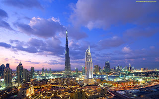 Nice View Of Burj Al Khalifa Dubai In High Definition