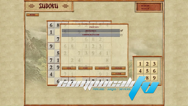 Sudoku Versión 1.3.3 PC Full Sudoku Versión 1.3.3 PC Full