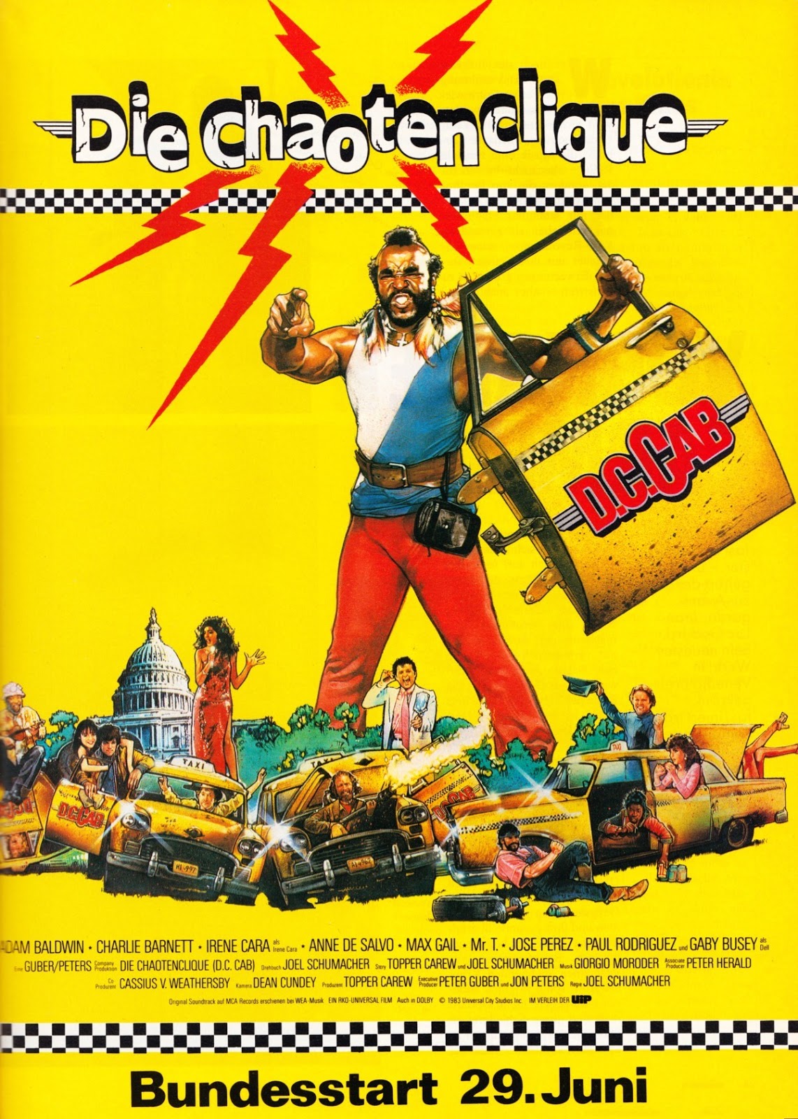 D C Cab (1983)