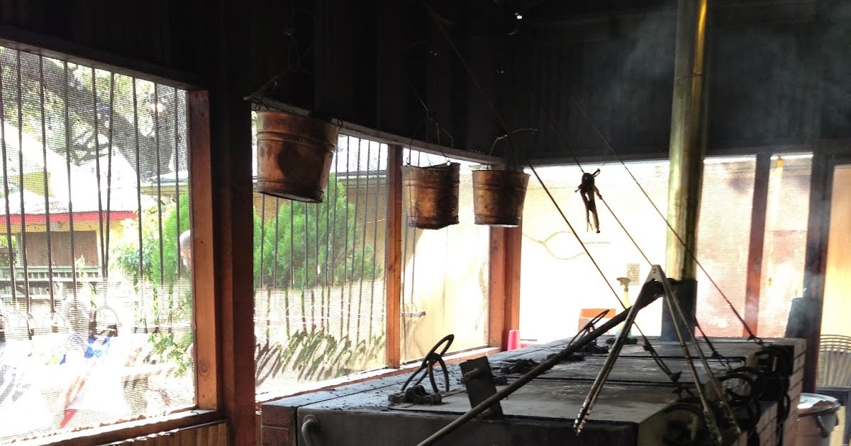 Man Up Tales of Texas BBQ™ The pit at Two Bros. BBQ Market (San
