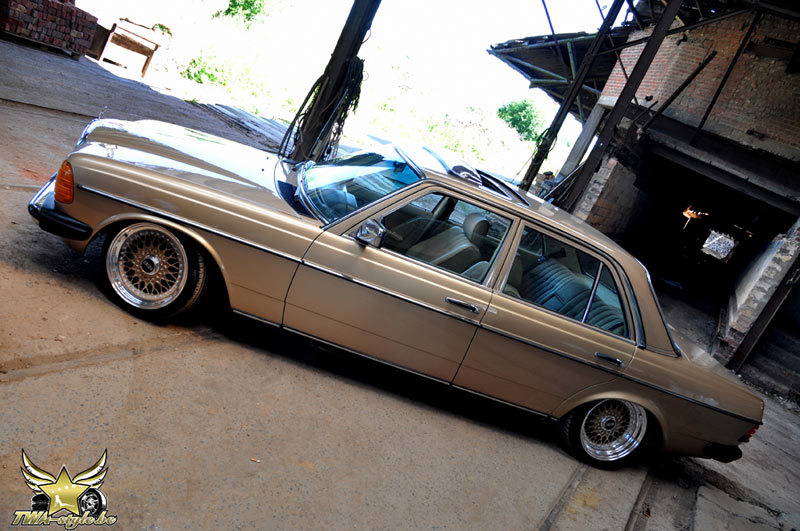 All About Mercedes W123 Body Styling