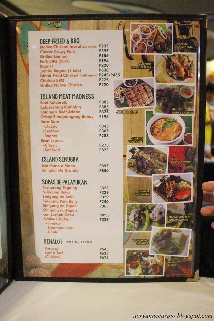 A wANNEderful Life Seafood Island