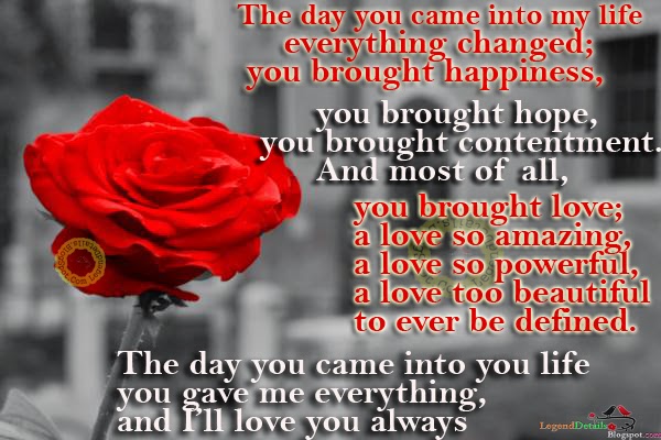 Deep Love Poetry about her Legendary Quotes : Telugu Quotes ...