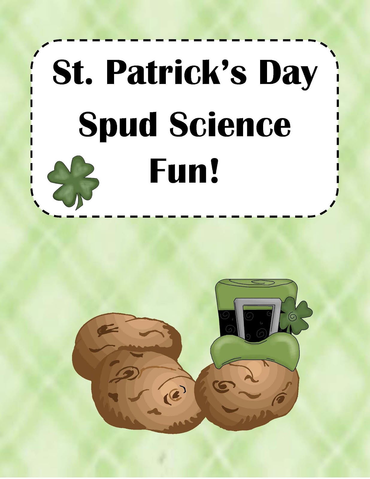 st paddys day science activities for preschoolers