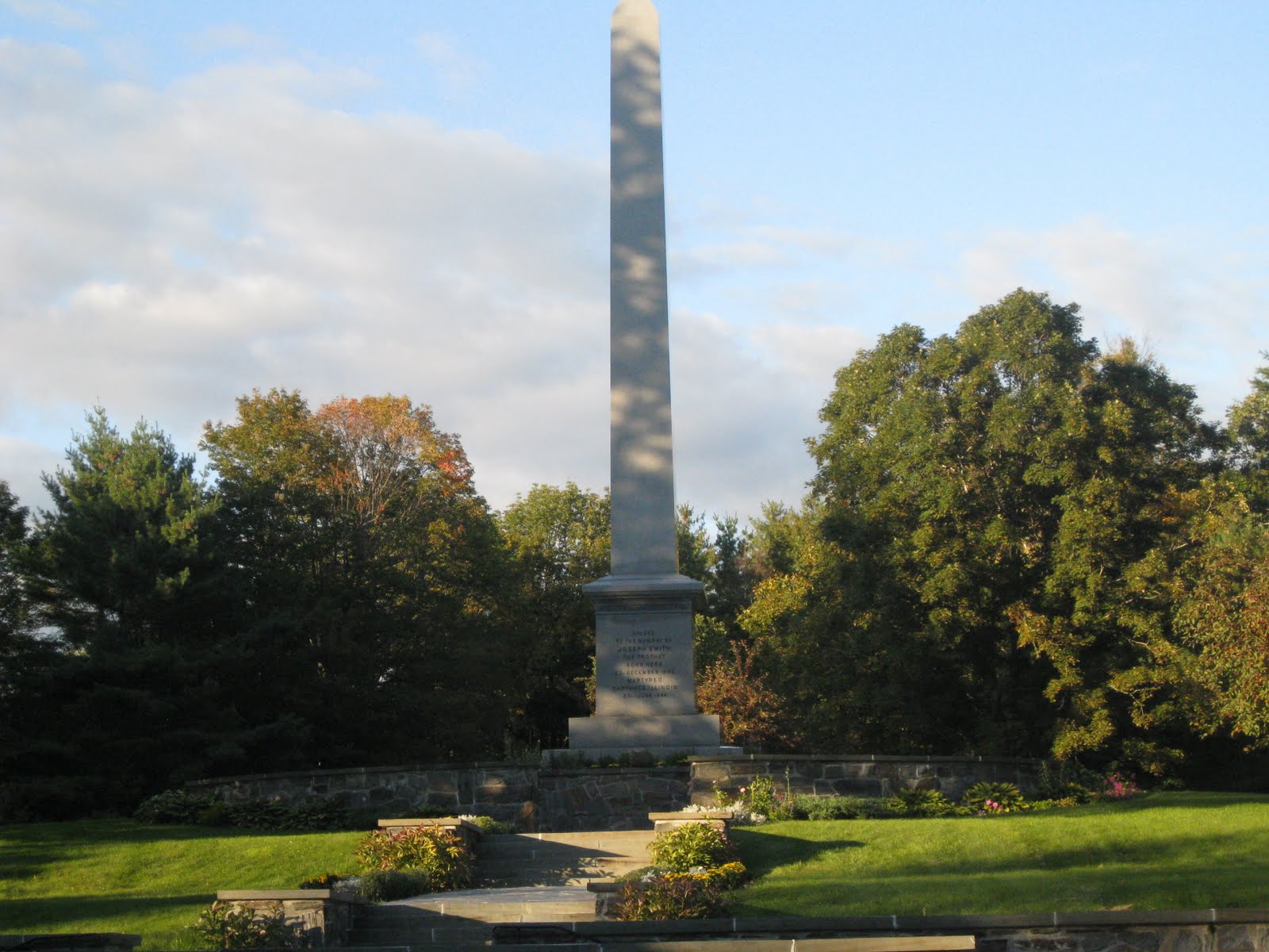 KELLEYPLUS /Visit to Joseph Smith Birthplace in Sharon, VT