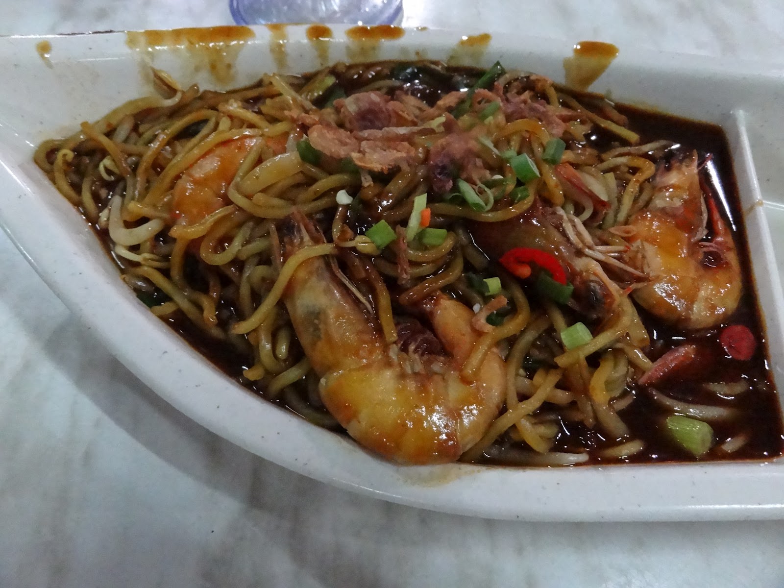Halalish Noms Mee Udang Mak Jah @ Taiping