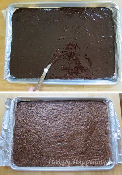 Sugar Skull Brownies fun dessert for Day of the Dead or