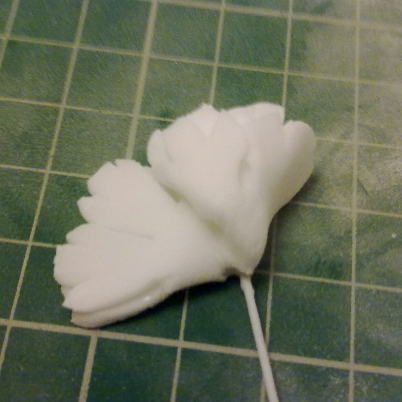 BakerLou How to make Sugar Carnations, stepbystep tutorial