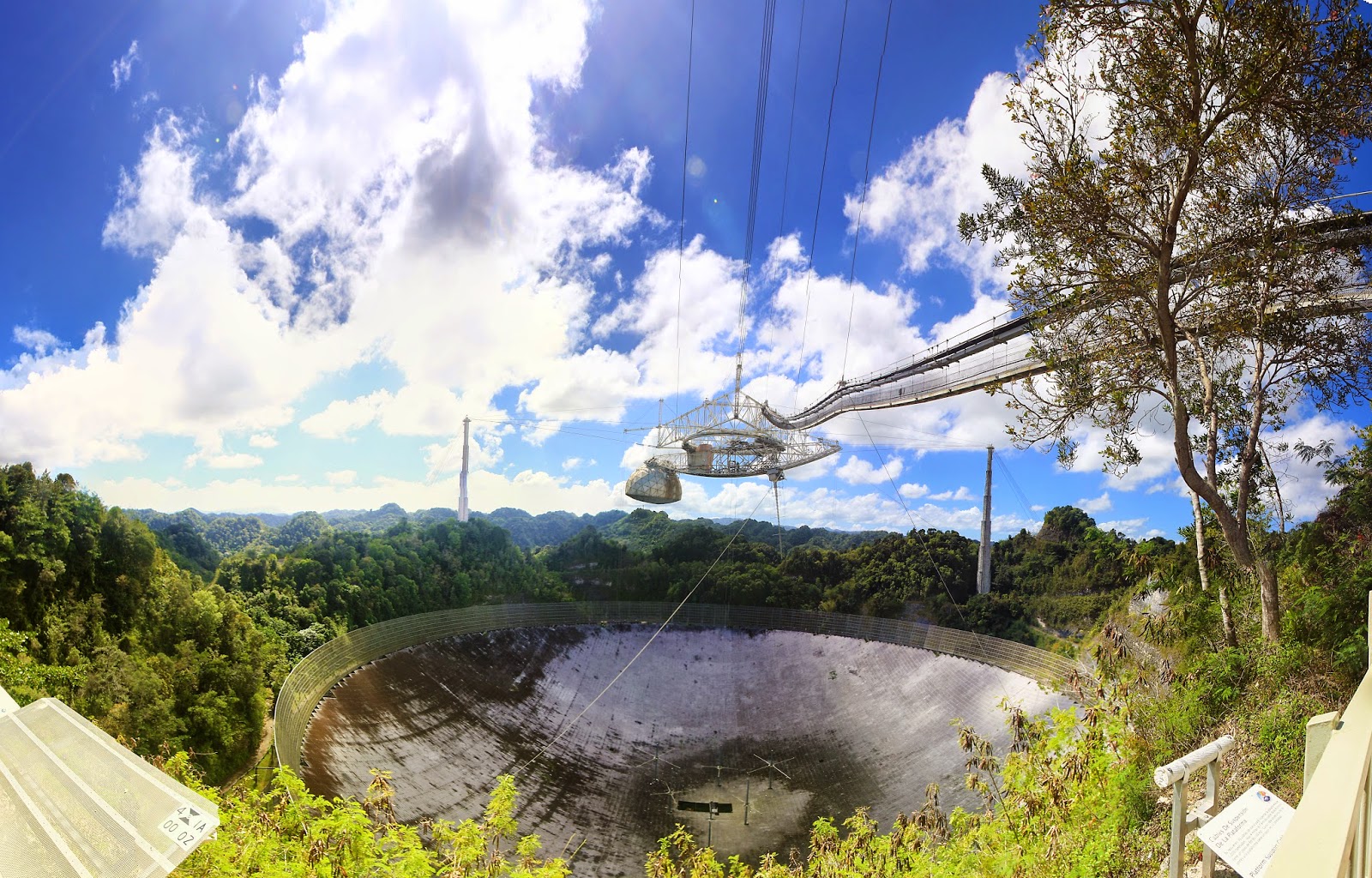 Astrophotography Blog Puerto Rico RadioTelescope Arecibo Observatory