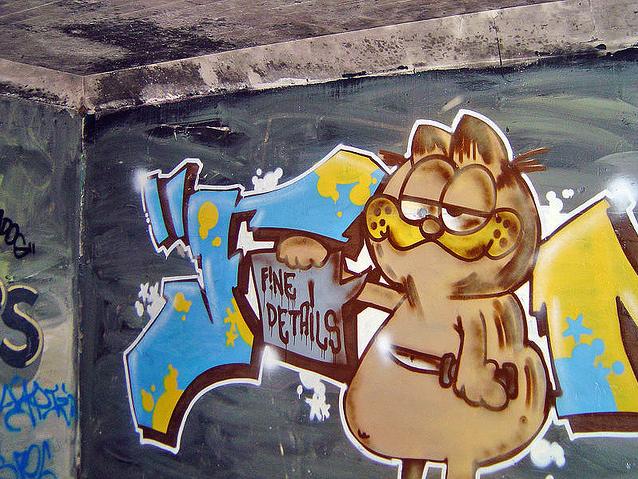 Modern Graffiti Art: 20 + Cartoon Graffiti Wall Picture