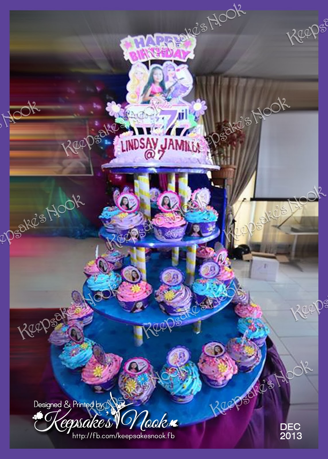 Keepsak'es Nook BARBIE The Princess and the Popstar Keepsak'es Nook BARBIE The Princess and the Popstar