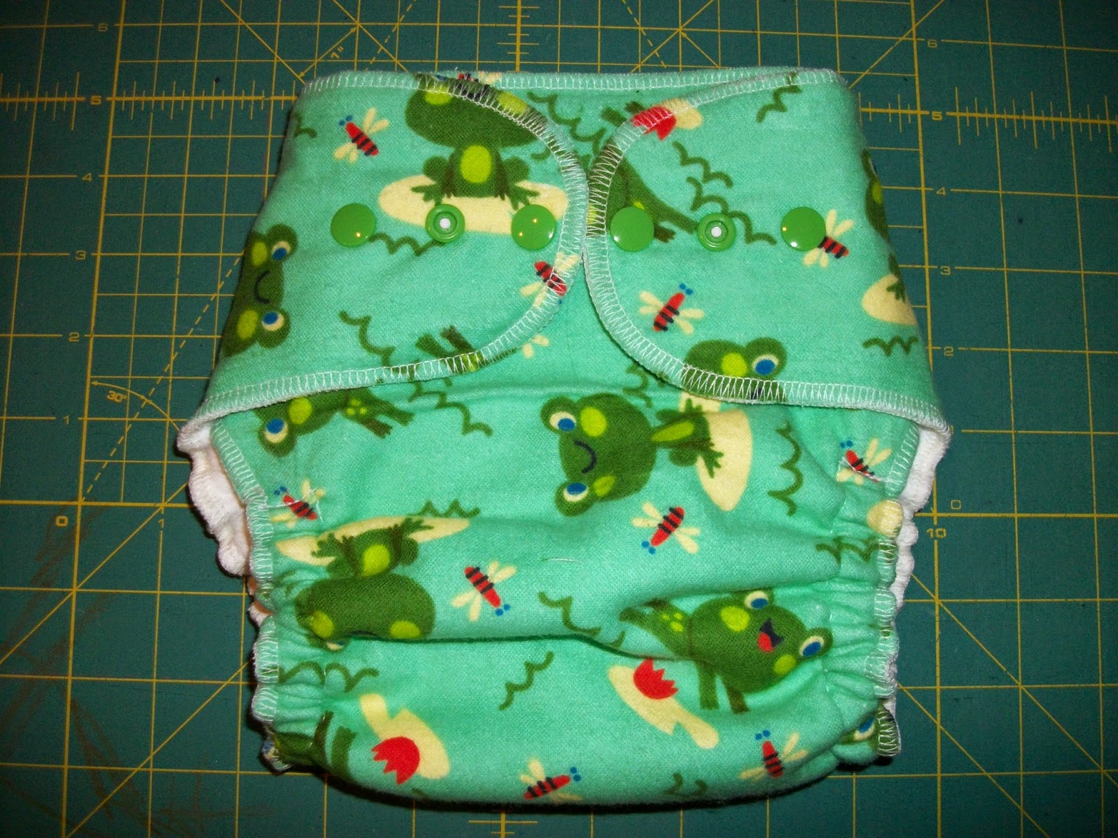 Simple DiaperSewing Tutorials Pocket Fitted Diapers Revisited