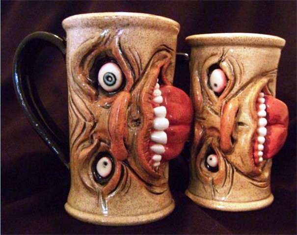 Weird Coffee Mug Designs