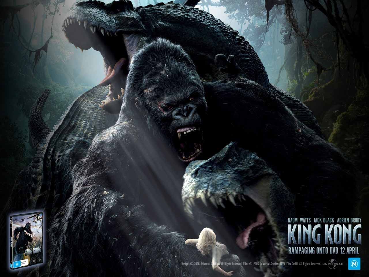HD Wallpapers: King Kong Movie Wallpapers