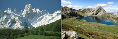 Picos de Europa, Cantabria, Asturias y León