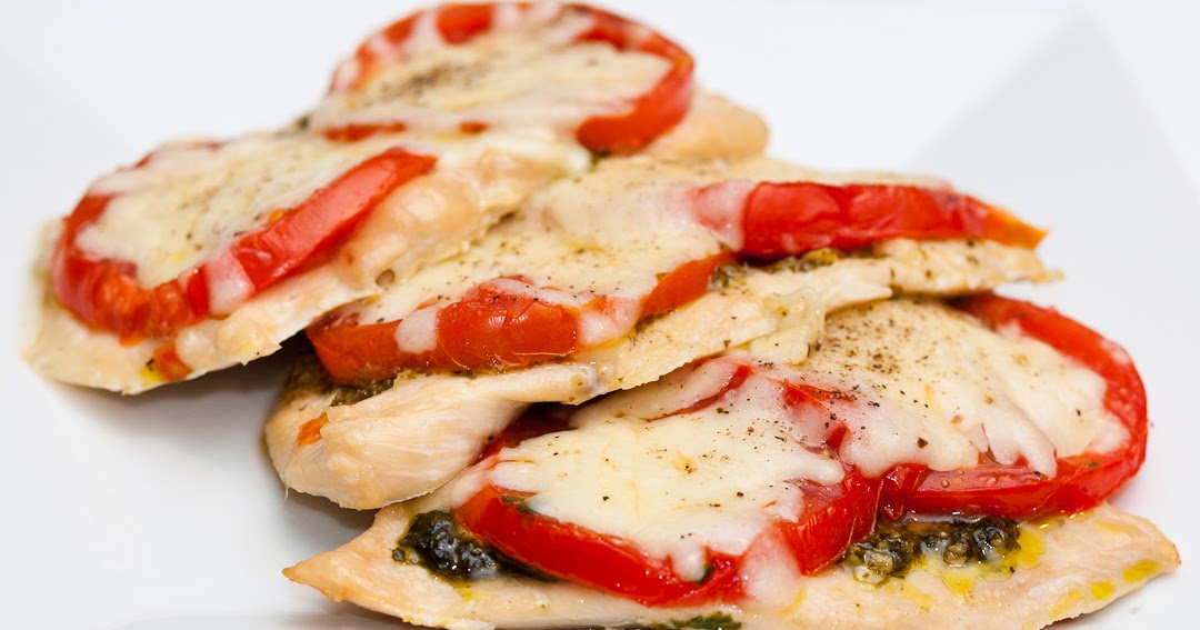 Hedlund Home Cooking Skinny Chicken Pesto Bake