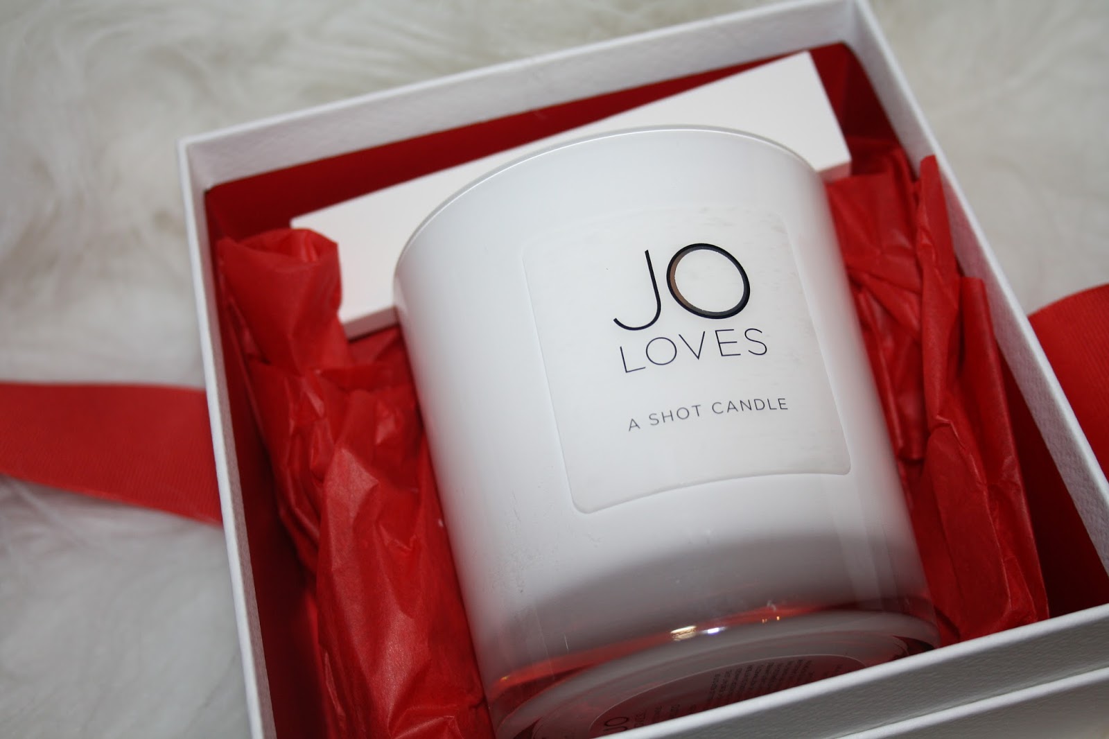 beautyqueenuk Jo Loves Shot Candle