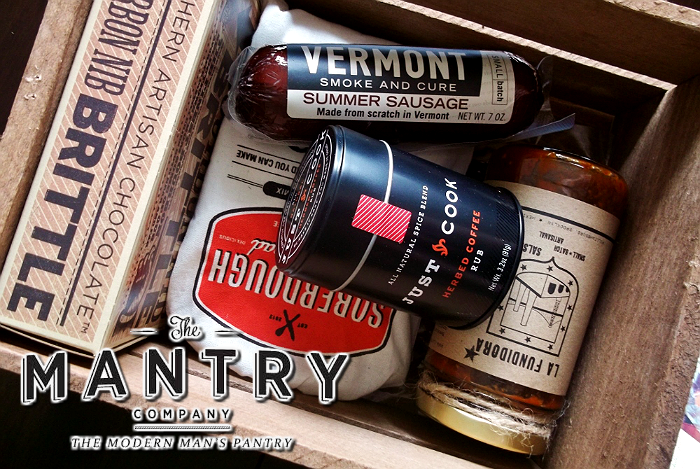MANTRY- Modern Man's Pantry Subcription Box, Hand Picked Artisan Foods and Ingredients