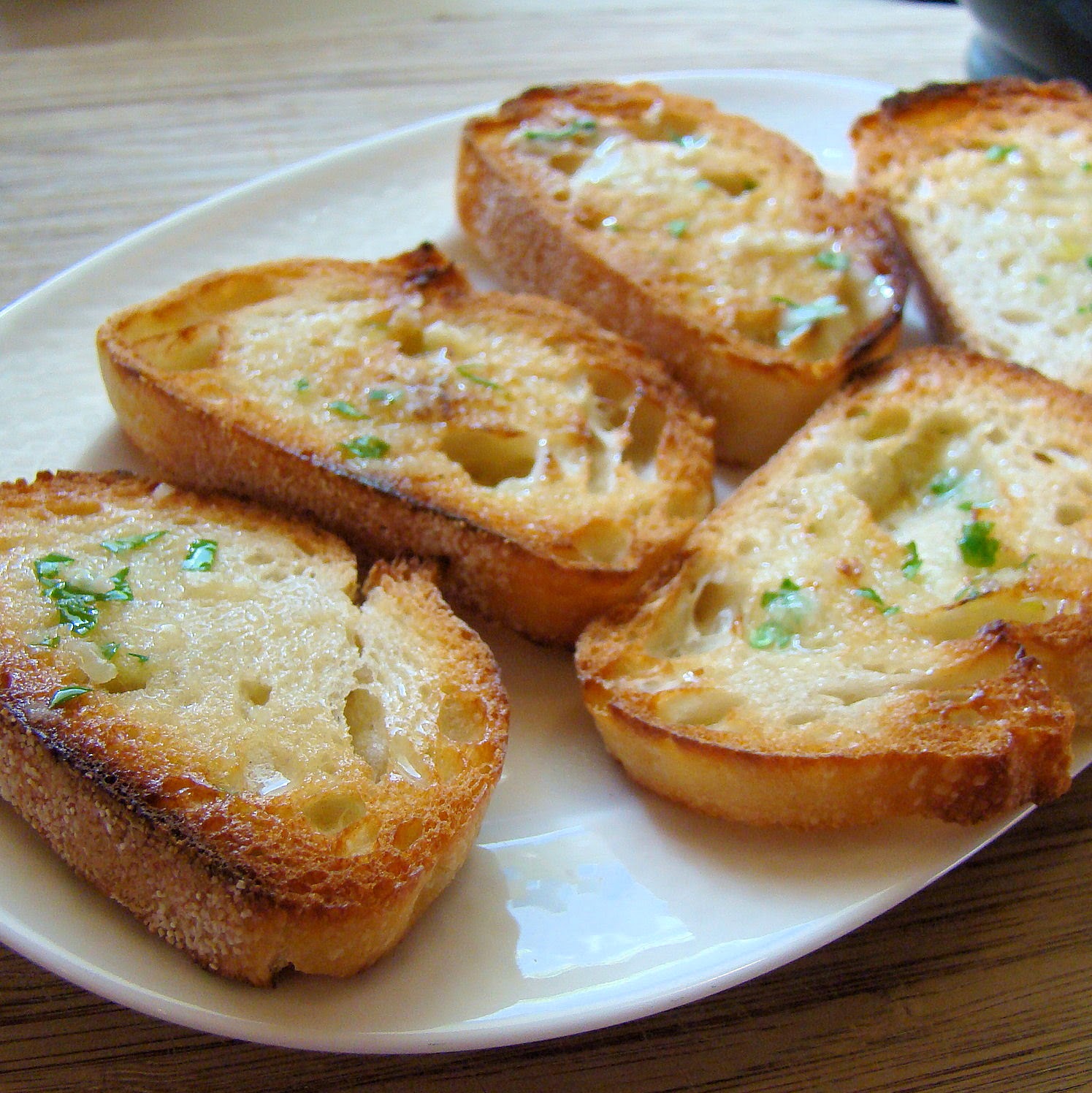 Toasted Garlic Bread