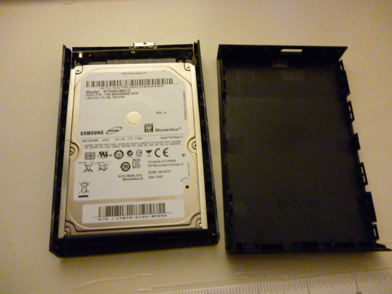 Technology.. old and new... What is inside the Seagate Expansion