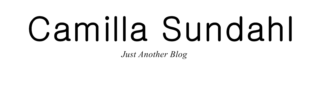Just Another Blog..