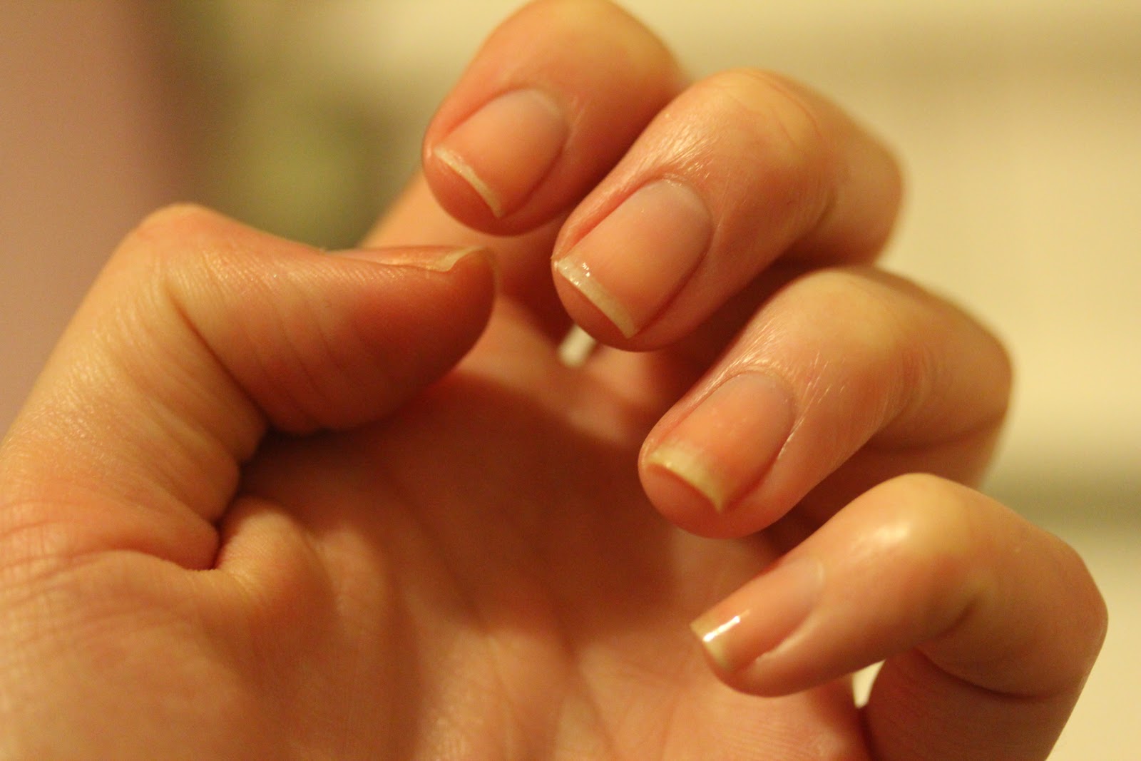 Natural Nails – The Anna Edit