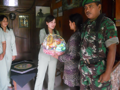 PENGURUS PERSIT KCK CAB. XLVI ANJANGSANA KEPADA PARA WARAKAWURI