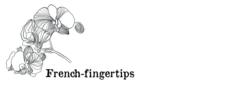French fingertips
