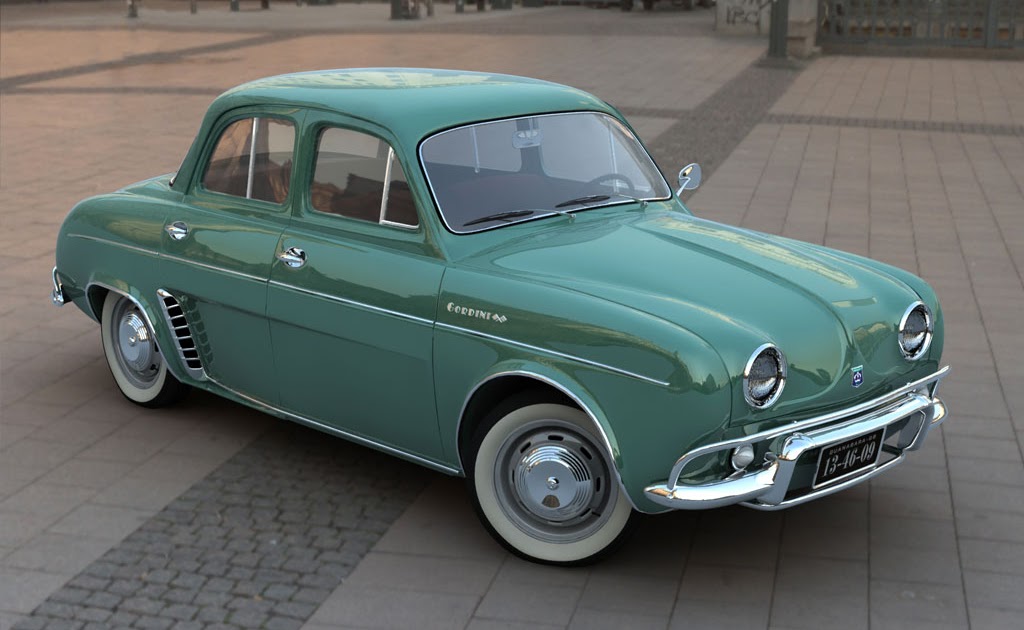 Carros antigos e Tunados Renault Gordini 1964